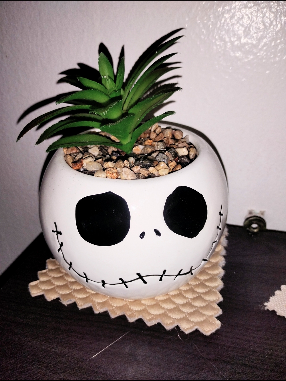 Jack Skellington Ceramic Planter Vase